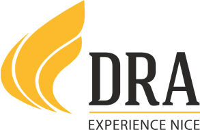 Logo of DRA homes
