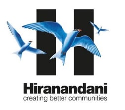 Logo of hiranandani real estate group