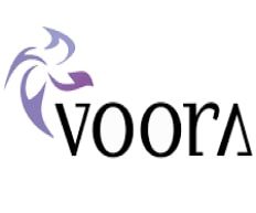 Logo of Voora real estate 